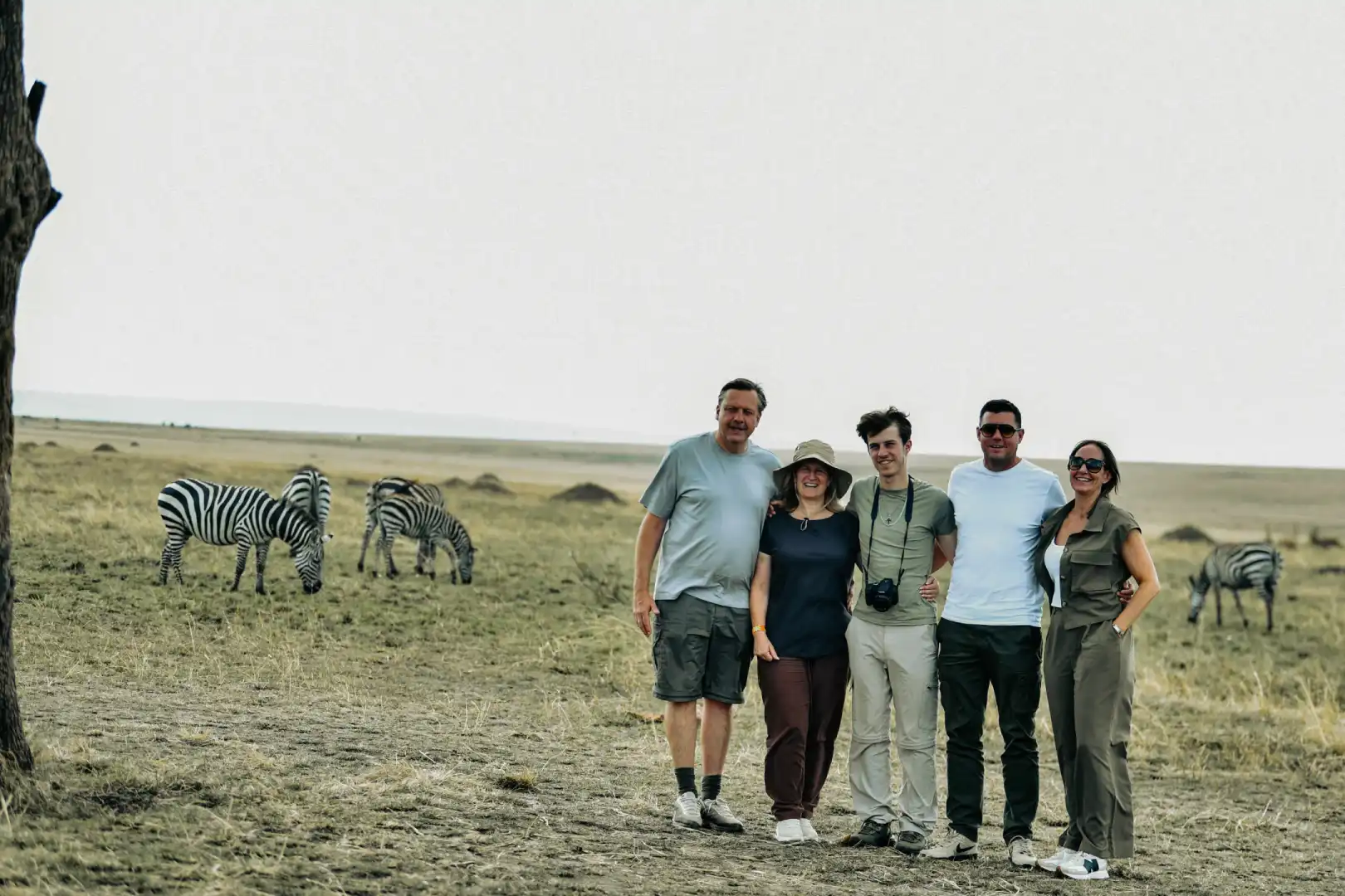 Ngorongoro Crater at golden hour — Tanzania, East Africa